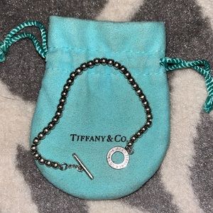 Silver Tiffany Bracelet